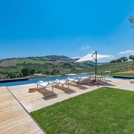 Dimora Montefiore 11, Emma Villas Montefiore dellʼAso Exterior foto