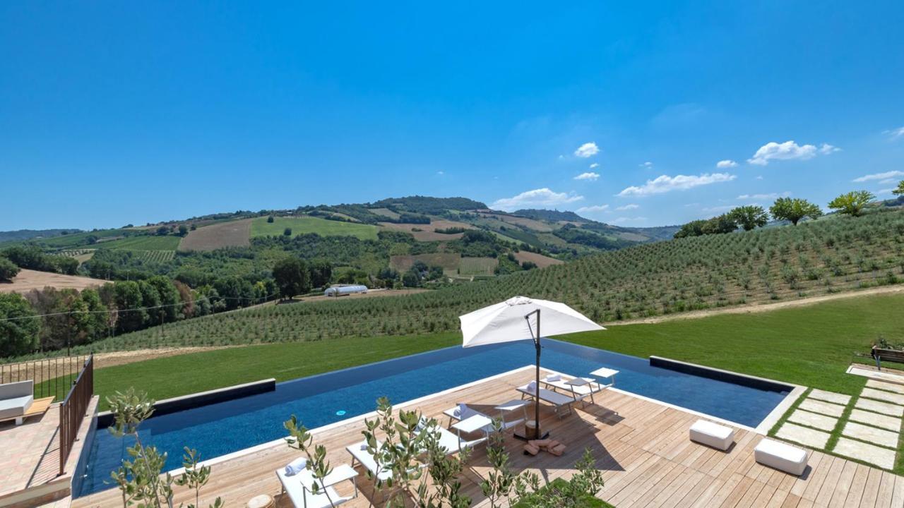 Dimora Montefiore 11, Emma Villas Montefiore dellʼAso Exterior foto