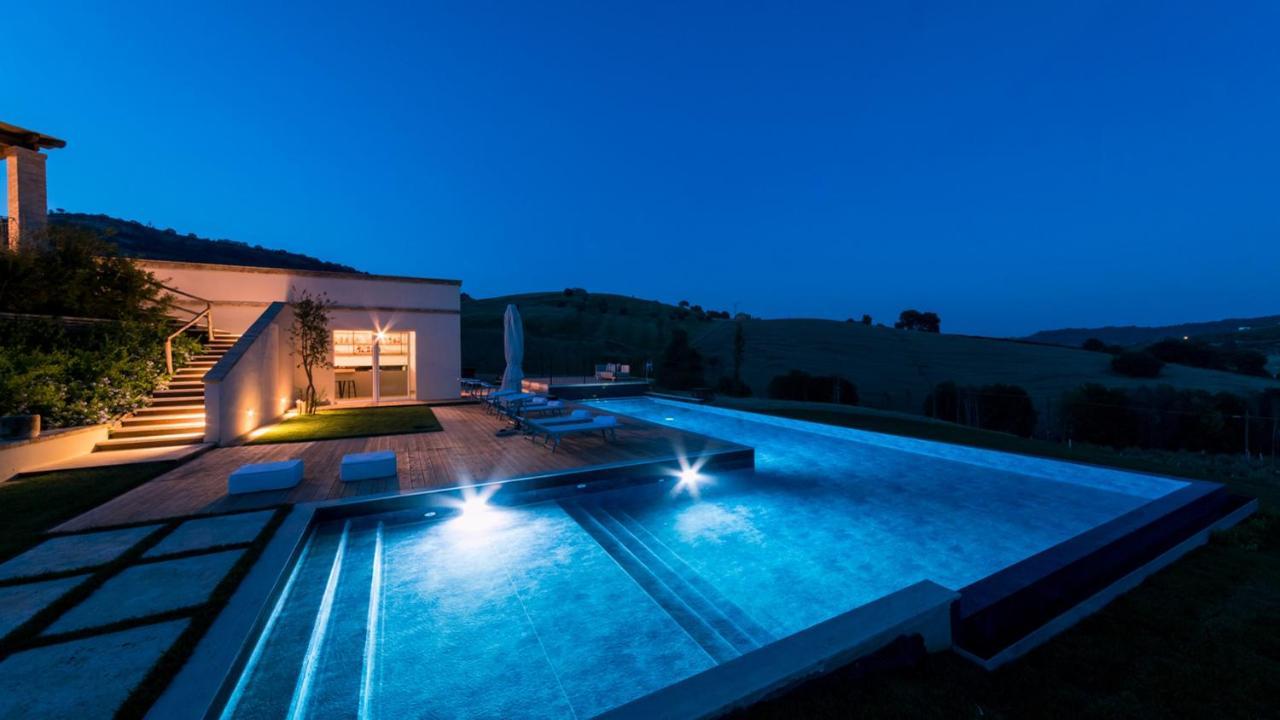 Dimora Montefiore 11, Emma Villas Montefiore dellʼAso Exterior foto