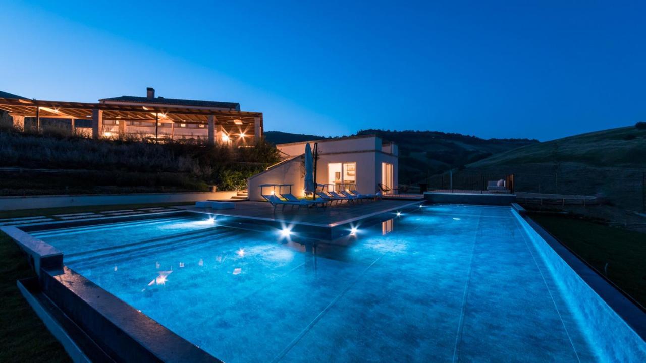 Dimora Montefiore 11, Emma Villas Montefiore dellʼAso Exterior foto