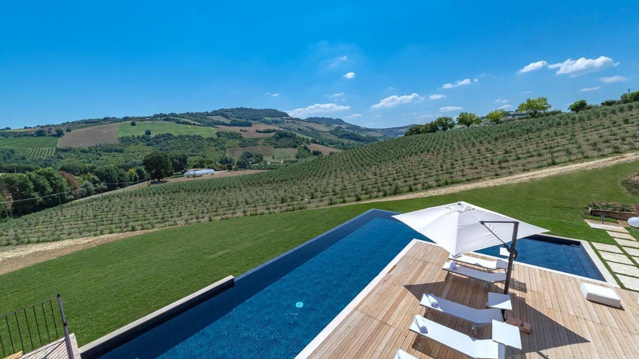 Dimora Montefiore 11, Emma Villas Montefiore dellʼAso Exterior foto