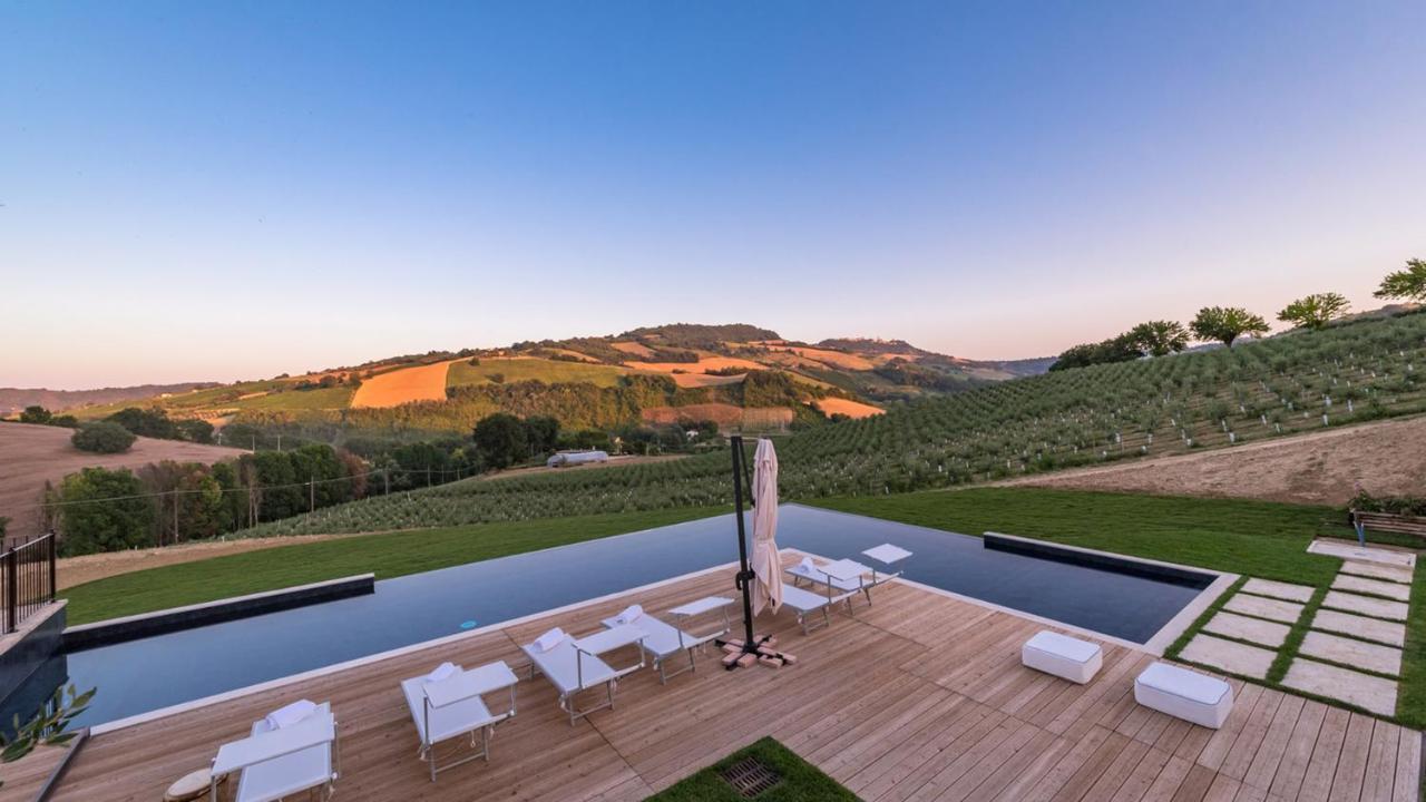 Dimora Montefiore 11, Emma Villas Montefiore dellʼAso Exterior foto
